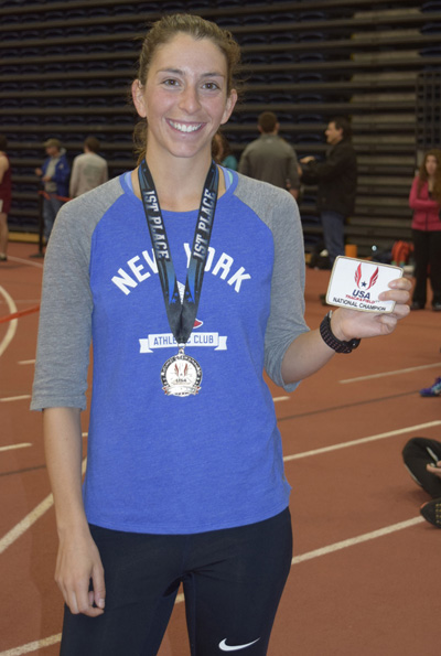 Miranda Melville 2015 winner 5000m race walk